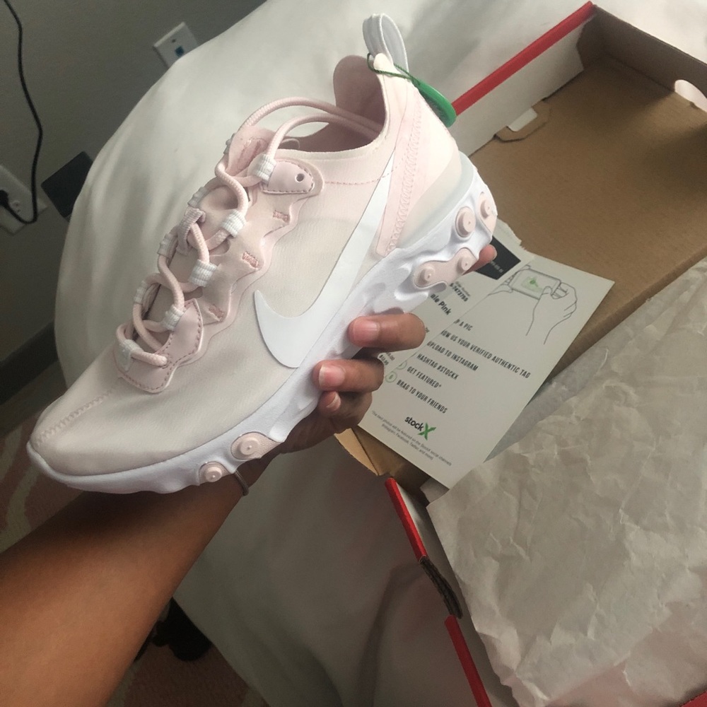 NIKE REACT ELEMENT SNEAKERS
